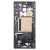 Lcd Frame Middle Chassis For Zte Nubia Red Magic 8s Pro Grey By - Maxbhi Com