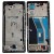 Lcd Frame Middle Chassis For Tecno Spark 20 Pro Plus Black By - Maxbhi Com