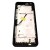 Lcd Frame Middle Chassis For Oukitel Wp50 Black By - Maxbhi Com