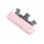Power Button Outer For Samsung Galaxy Tab A8 10 5 2021 Pink Gold By - Maxbhi Com