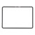 Replacement Front Glass For Apple Ipad Pro 11 2024 White By - Maxbhi Com