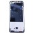 Lcd Frame Middle Chassis For Oppo Reno5 F Black By - Maxbhi Com