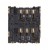 Sim Connector For Zte Blade A520 By - Maxbhi Com