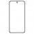 Replacement Front Glass For Realme Gt 6t White By - Maxbhi Com