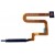 Fingerprint Sensor Flex Cable For Motorola Edge 20 Lite White By - Maxbhi Com