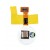 Fingerprint Sensor Flex Cable For Alcatel 1se Grey By - Maxbhi Com