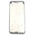Lcd Frame Middle Chassis For Itel P37 White By - Maxbhi Com