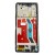 Lcd Frame Middle Chassis For Honor Magic 5 Lite White By - Maxbhi Com