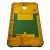 Back Panel Cover For Ulefone Armor Pad 2 Yellow - Maxbhi Com