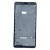 Lcd Frame Middle Chassis For Itel A55 White By - Maxbhi Com
