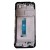 Lcd Frame Middle Chassis For Xiaomi Redmi Note 11r Silver By - Maxbhi Com