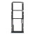 Sim Card Holder Tray For Xiaomi 12s Green - Maxbhi Com
