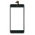Touch Screen Digitizer For Micromax Canvas Selfie Lens Q345 Black By - Maxbhi Com