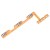 Power Button Flex Cable For Xiaomi Redmi Note 14 5g On Off Flex Pcb By - Maxbhi Com