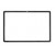Replacement Front Glass For Samsung Galaxy Tab S9 Fe White By - Maxbhi Com