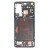 Lcd Frame Middle Chassis For Oneplus 9 Pro Black By - Maxbhi Com