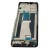 Lcd Frame Middle Chassis For Zte Blade V50 Vita Black By - Maxbhi Com