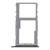 Sim Card Holder Tray For Alcatel 3l 2020 White - Maxbhi Com