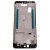 Lcd Frame Middle Chassis For Blackview A80 Plus Black By - Maxbhi Com