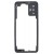 Middle Frame Ring Only For Tcl 305 Black By - Maxbhi Com