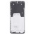 Lcd Frame Middle Chassis For Honor Play 7t Blue By - Maxbhi Com