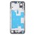 Lcd Frame Middle Chassis For Honor Play 7t Silver By - Maxbhi Com