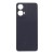 Back Panel Cover For Motorola Moto G35 5g Black - Maxbhi Com