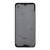 Lcd Frame Middle Chassis For Infinix Hot 8 White By - Maxbhi Com
