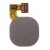 Fingerprint Sensor Flex Cable For Tecno Spark 7 Black By - Maxbhi Com