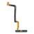 Fingerprint Sensor Flex Cable For Samsung Galaxy Z Fold6 White By - Maxbhi Com