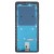 Lcd Frame Middle Chassis For Xiaomi Poco X6 Neo 5g Black By - Maxbhi Com