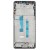 Lcd Frame Middle Chassis For Xiaomi Poco X6 Neo 5g Black By - Maxbhi Com