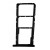 Sim Card Holder Tray For Samsung Galaxy A06 Black - Maxbhi Com