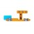 Volume Button Flex Cable For Samsung Galaxy M54 By - Maxbhi Com