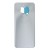 Back Panel Cover For Huawei Nova Y91 Silver - Maxbhi Com