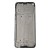 Lcd Frame Middle Chassis For Tecno Spark 5 Pro Black By - Maxbhi Com