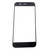 Replacement Front Glass For Huawei Nova 2 Black By - Maxbhi Com