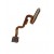 Fingerprint Sensor Flex Cable For Nokia 8 3 5g White By - Maxbhi Com
