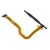 Fingerprint Sensor Flex Cable For Nokia G310 5g Black By - Maxbhi Com