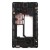Middle Frame Ring Only For Microsoft Lumia 532 Dual Sim Black By - Maxbhi Com