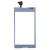 Touch Screen Digitizer For Sony Xperia C S39h White By - Maxbhi Com