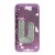 Lcd Frame Middle Chassis For Apple Iphone 16 Pink By - Maxbhi Com