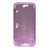 Lcd Frame Middle Chassis For Apple Iphone 16 Pink By - Maxbhi Com
