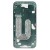 Lcd Frame Middle Chassis For Apple Iphone 16 Plus Green By - Maxbhi Com