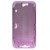 Lcd Frame Middle Chassis For Apple Iphone 16 Plus Pink By - Maxbhi Com
