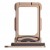 Sim Card Holder Tray For Apple Iphone 16 Pro Gold - Maxbhi Com