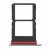 Sim Card Holder Tray For Motorola Razr 50 Black - Maxbhi Com