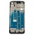 Lcd Frame Middle Chassis For Lg K51 White By - Maxbhi Com