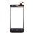 Touch Screen Digitizer For Alcatel Pop D3 Purple By - Maxbhi Com