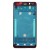 Lcd Frame Middle Chassis For Huawei Ascend G600 White By - Maxbhi Com